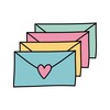 Логотип телеграм канала @lubovnoeposlanie — Любовное послание