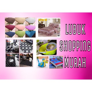 Logo of telegram channel lubukshoppingmurah — 🛍LUBUK Shopping MURAH🛍