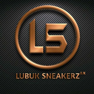 Logo of telegram channel lubuksneakersonline7 — Lubuk Sneakers Catalogue