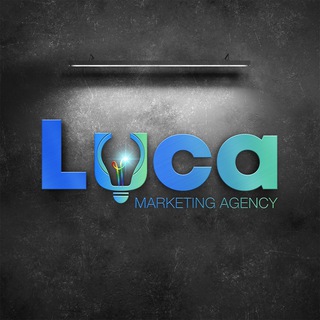 电报频道的标志 lucamarketingagency — Luca Marketing Agency