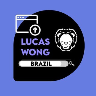 Telegram channel Lucas Wong Brazil logo