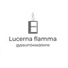Логотип телеграм канала @lucernaflamma — 🕯LUCERNA FLAMMA 🕯 Свечи с энергией камней