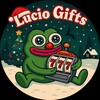 Логотип телеграм канала @luciocryptorich — Lucio GIFTS💎
