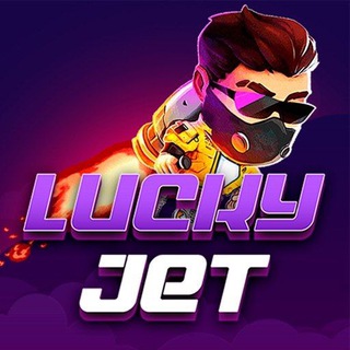 Logo of telegram channel luckerjet — LUCKY JET / AVIATOR