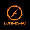 Логотип телеграм канала @luckksgo3 — Luck-KS-GO