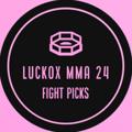 Logotipo del canal de telegramas luckoxmma24 - LUCKOX MMA 24 🥊
