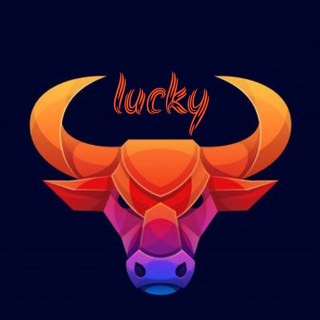 Логотип телеграм канала @lucky_bulls — Lucky Bulls