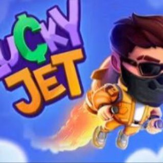 Логотип телеграм канала @lucky_jet_707 — LUCKY JET