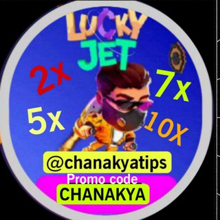 Logo saluran telegram lucky_jet_game — Lucky Jet Game by CHANAKYA®