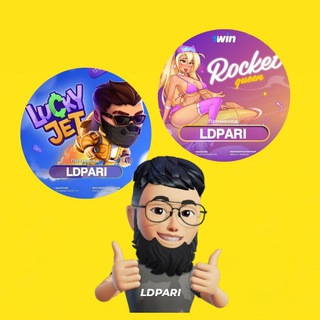 Logo saluran telegram lucky_jet_ldpari — Lucky jet - LDPARI