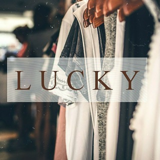 Логотип телеграм канала @lucky_store_uz — Lucky Store