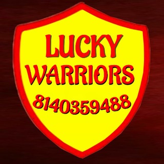 Logo saluran telegram lucky_warriors — Lucky Warriors 🔥™