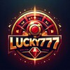 Logo of telegram channel lucky777mm — LUCKY 777 online game