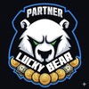 Логотип телеграм канала @lucky_bear_play — Lucky Bear Partner