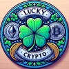 Логотип телеграм канала @lucky_crypto_black — Lucky🍀Crypto