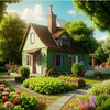 Логотип телеграм канала @lucky_garden — уДачное хобби