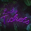 Логотип телеграм канала @lucky_tickets — LuckyTickets Дарит 🎁