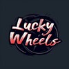 Логотип телеграм канала @lucky_wheels_l — Lucky Wheels🔹Розыгрыши автомобилей🔹РФ