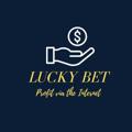 Logo saluran telegram luckybet1111 — メ Lucky Bet メ