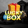 Логотип телеграм канала @luckyboxs — Crypto Lucky 🍀