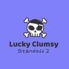Logo of telegram channel luckyclumsya — LuckyClumsy