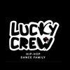 Логотип телеграм канала @luckycrewhh — LUCKY CREW hip-hop dance family
