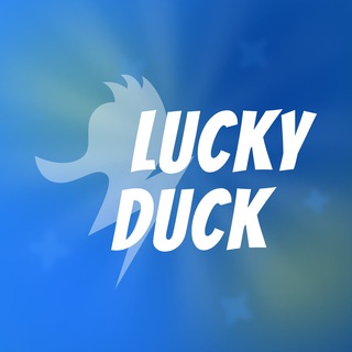 Логотип телеграм канала @luckyduckcasino — ЛАКИ ДАК / LUCKY DUCK