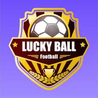 Логотип телеграм канала @luckyfoot_ball — LuckyBall