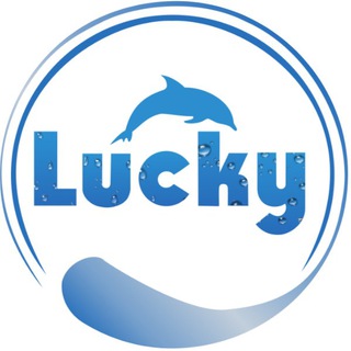 Логотип телеграм канала @luckygluz — lucky.uz