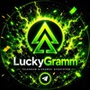 Telegram channel Luckygramm ☘️ logo