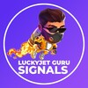 Логотип телеграм канала @luckyjet_free_signals — LUCKY JET FREE SIGNALS🔝1WIN