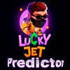 Логотип телеграм канала @luckyjet_sup — Lucky Jet Predictor🍀
