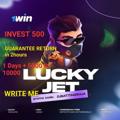 Telegram channel @luckyjetdjbattingraja logo