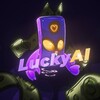Логотип телеграм канала @luckyjethigh — LuckyAI | Сигналы для ракетки