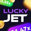 Logo of telegram channel luckyjetpredictor_1win — LUCKY JET PREDICTOR