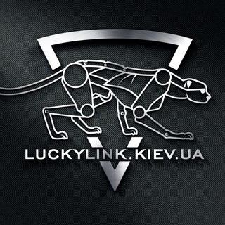 Логотип телеграм -каналу luckylink — luckylink.kiev.ua