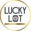 Логотип телеграм канала @luckylot69 — LUCKY LOT ❤️‍🔥 ИГРАЙ В ЛОТО ПО-НОВОМУ 🤩