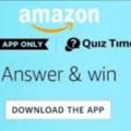 Logo saluran telegram luckymoneyop — Amazon quiz answer