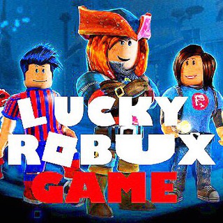 Логотип телеграм канала @luckyrobuxgame — 🎲 Lucky Robux Game