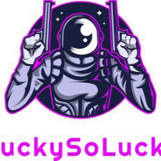 Логотип телеграм канала @luckysolucky — LuckySoLucky