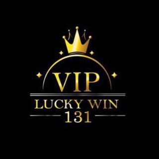 Logo saluran telegram luckywin_131 — Vipluckywin131.com 🎰🇲🇾