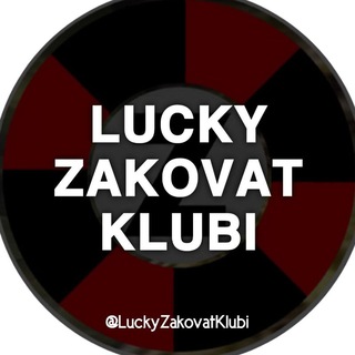 Telegram kanalining logotibi luckyzakovatklubi — 🎗LUCKY ZAKOVAT KLUBI🎗