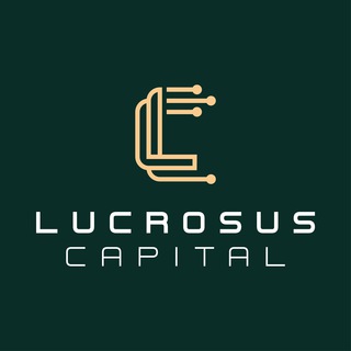 Logo of telegram channel lucrosus_capital_ann — Lucrosus Capital