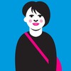Логотип телеграм канала @lucymalkis — Люся ин да хаус