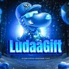 Логотип телеграм канала @ludaagift — LudaaGift