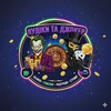 Telegram channel ЛУДІКИ ТА ДЖОКЕР logo