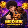Логотип телеграм канала @ludochertik — LUDO CHERTIK | ПРОМОКОДЫ |КОНКУРСЫ
