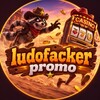 Telegram channel ludofacker promo logo