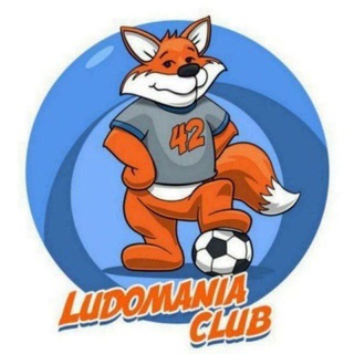 Логотип телеграм канала @ludomania_channel — Ludomania.club (Ставки на спорт)