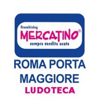 Logo del canale telegramma ludotecamercatinoportamaggiore - Ludoteca Mercatino Porta Maggiore